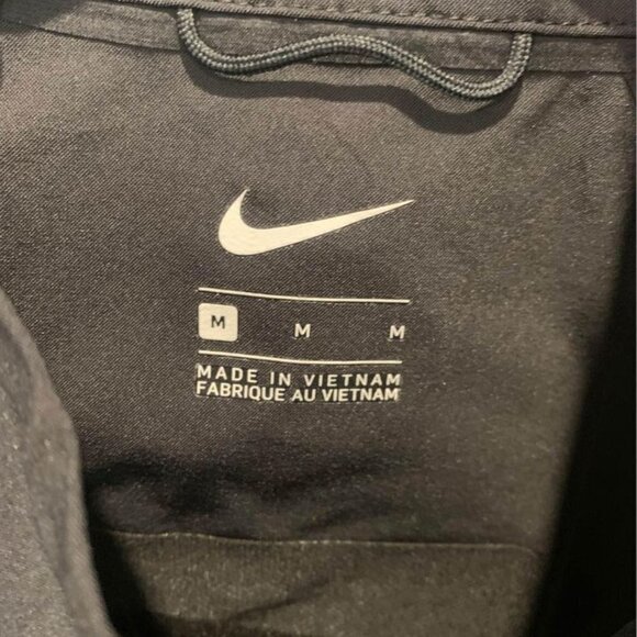 NIKE dry fit lightweight jacket. Full zip. Size medium. Neon/black. Back… - Picture 8 of 11
